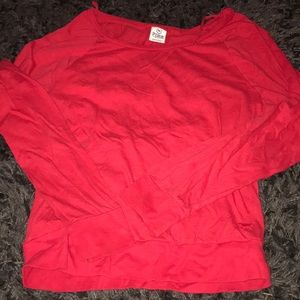 Red long sleeve